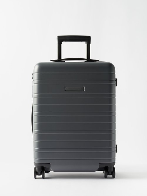 Horizn Studios H5 Essential Hardshell Cabin Suitcase In Gray