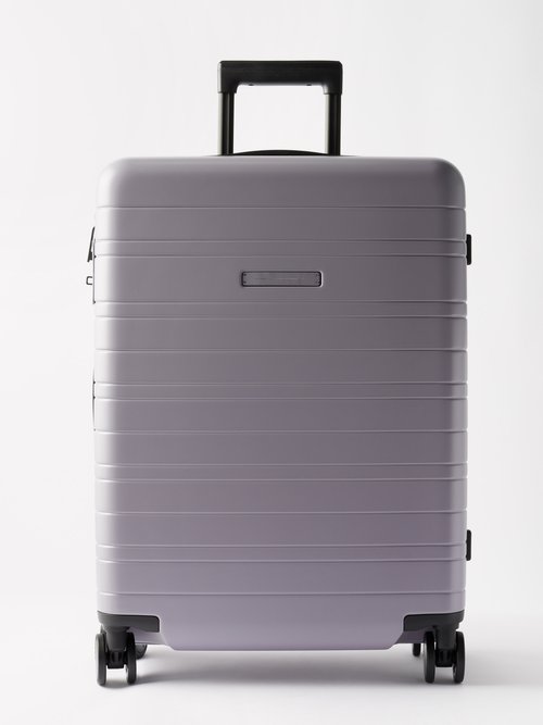 Horizn Studios H6 Smart Hardshell Check-in Suitcase In Gray