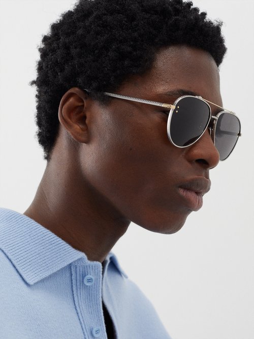 Dior Men's CD Pilot Sunglasses