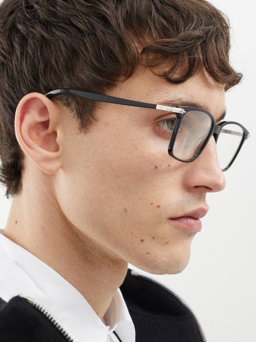 Dior Blacksuit D-frame Acetate Glasses | ModeSens