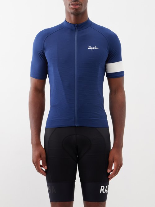 Rapha - Pro Core Zipped Cycling Jersey - Mens - Navy
