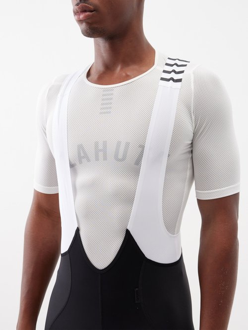 Brevet Mesh-Panelled Sportwool Cycling Jersey