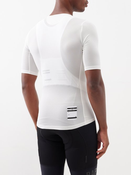 Brevet Mesh-Panelled Sportwool Cycling Jersey