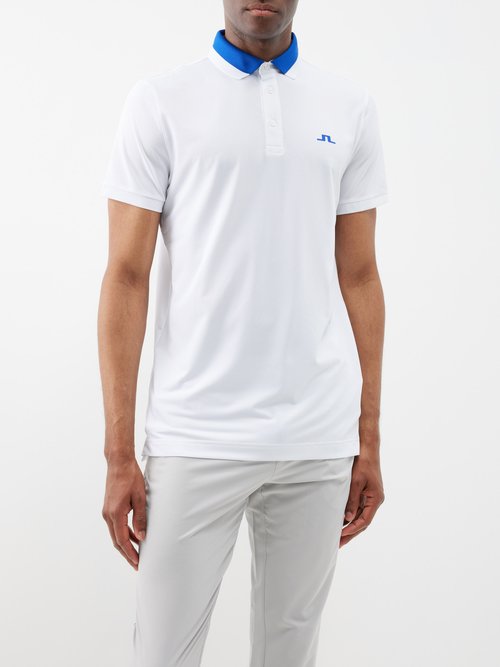 J.Lindeberg Benji Technical Golf Polo Shirt