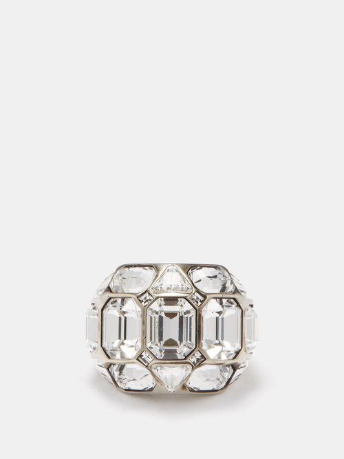 Alexander McQueen Cosmic Crystal-embellished Ring