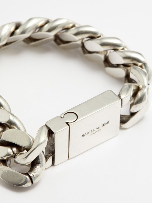 Shop Louis Vuitton 2023-24FW Unisex Street Style Chain Silver Bridal Logo  Bracelets (M0994L, M0994M) by JOY＋