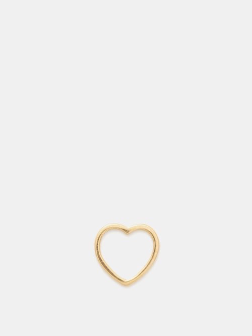 Loquet Heart 18kt Gold Charm