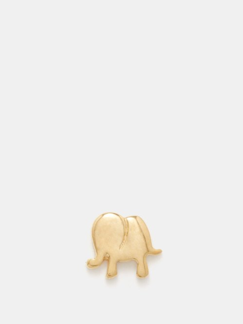 Loquet Elephant 18kt Gold Charm