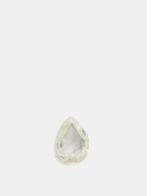 Loquet April Birthstone Diamond Charm