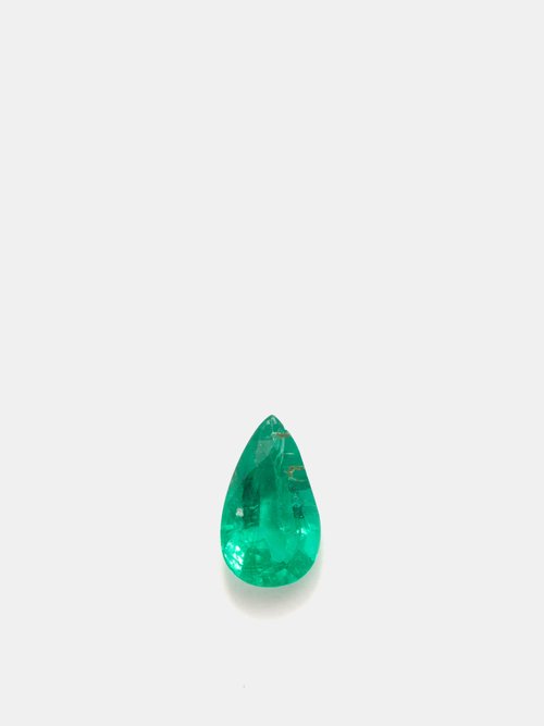 Loquet May Birthstone Emerald Charm