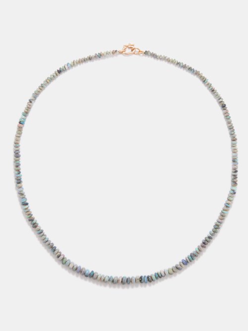 Irene Neuwirth Candy Opal & 18kt Rose-gold Necklace