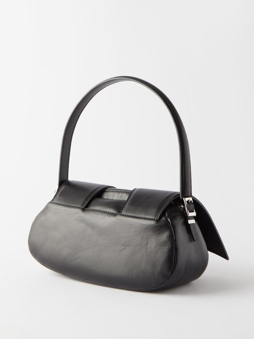 16 Arlington Kikka Studded Leather Tote Bag - Black