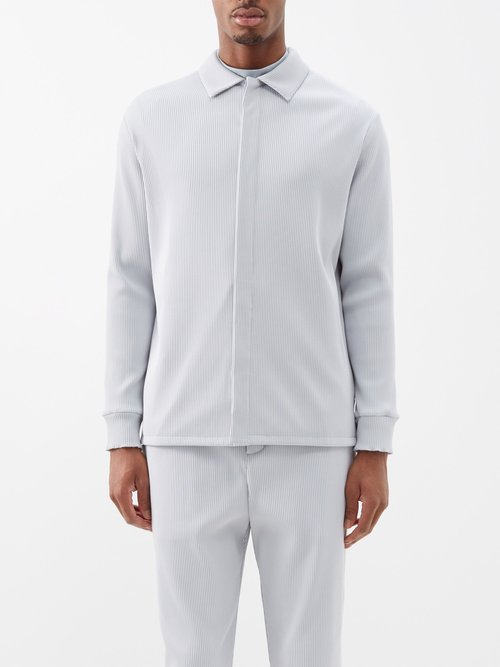 Jacques Mindful Movement Ribbed Technical Jacket
