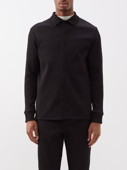 Jacques Mindful Movement Ribbed-jersey Jacket