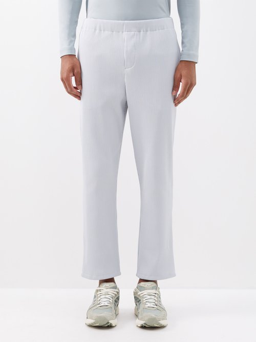 Jacques Mindful Movement Ribbed Jersey Trousers