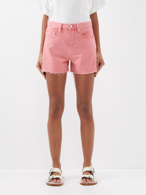 501® High Rise Shorts - Pink