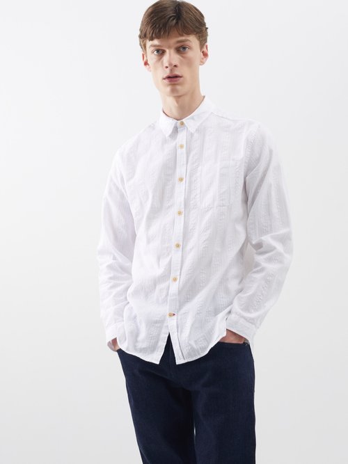 Heavy T-Shirt Tavistock White – Oliver Spencer