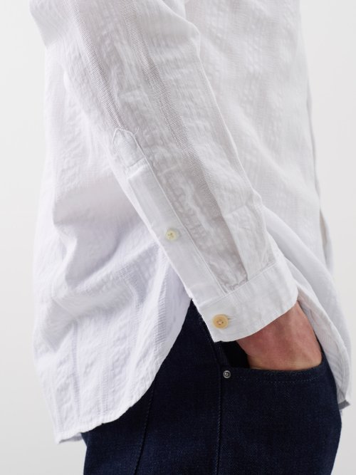 Heavy T-Shirt Tavistock White – Oliver Spencer