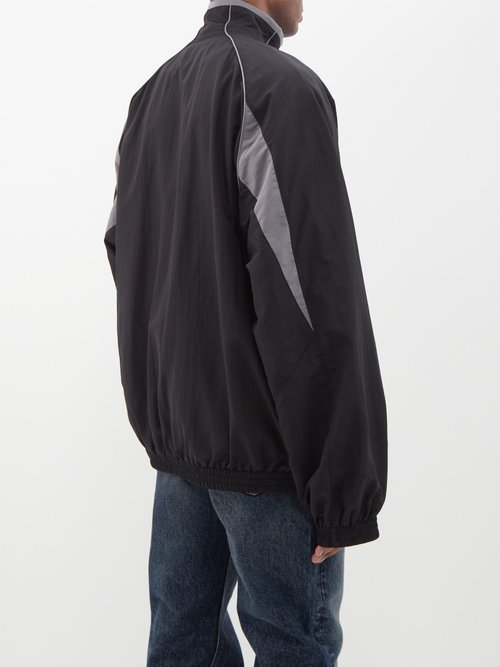 Balenciaga Logo-embroidered Track Jacket | Smart Closet