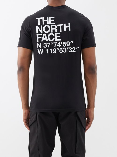 Black Logo-print cotton-jersey T-shirt, The North Face