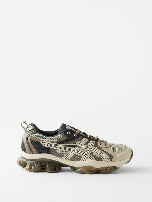 Asics Gel-quantum Kinetic Sneakers In Brown | ModeSens