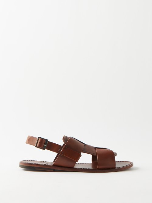 Grenson Wiley 3 Leather Sandals