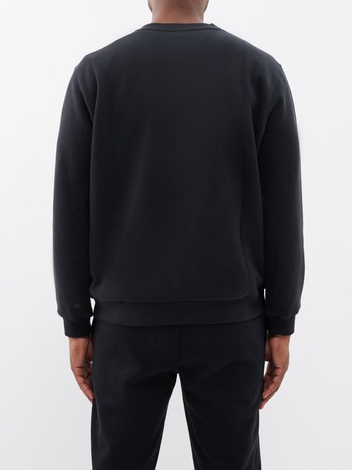 Lululemon Steady State Crew In Black