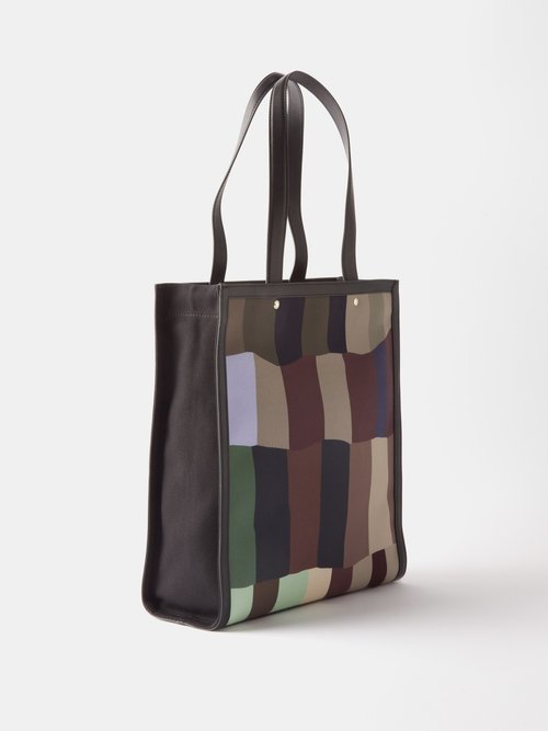 PAUL SMITH - MINI PRINT TRAVEL BAG IN TECHNICAL FABRIC - Eleonora Bonucci