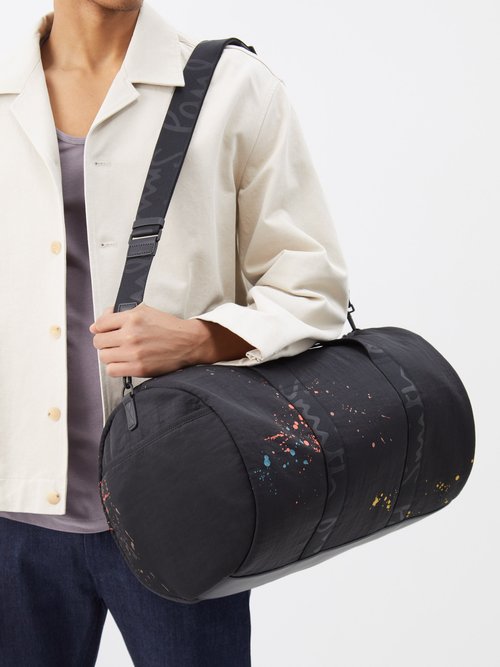 Paul Smith Navy Sport Flight Bag