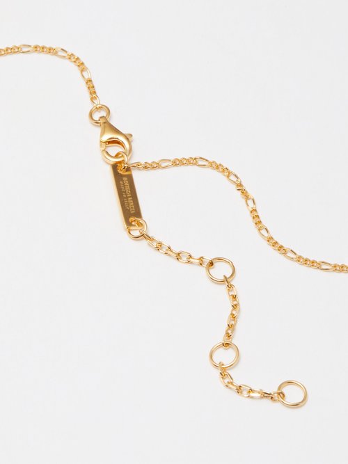 Chains Gold Plated Chain Bracelet in Gold - Bottega Veneta