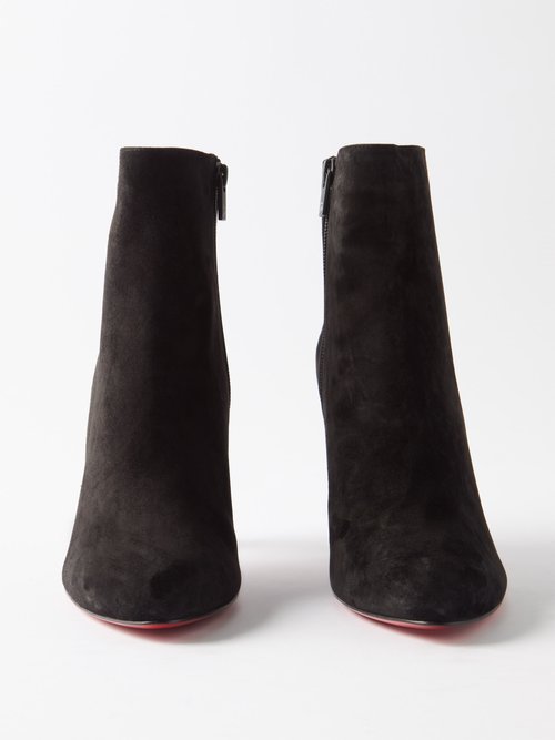 Christian Louboutin So Eleanor Ankle Boots 85 mm in Black