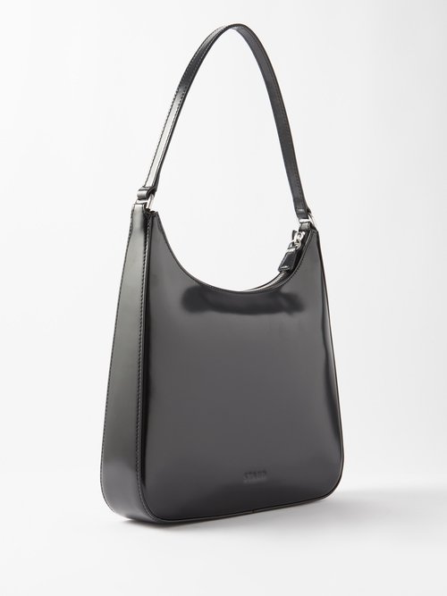 Staud - Women's Alec Shoulder Bag - Black - Leather