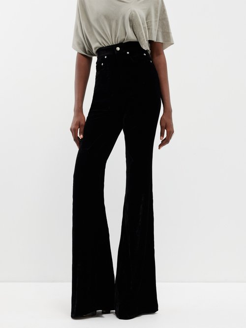 RICK OWENS | BOLAN BOOTCUT PANTS