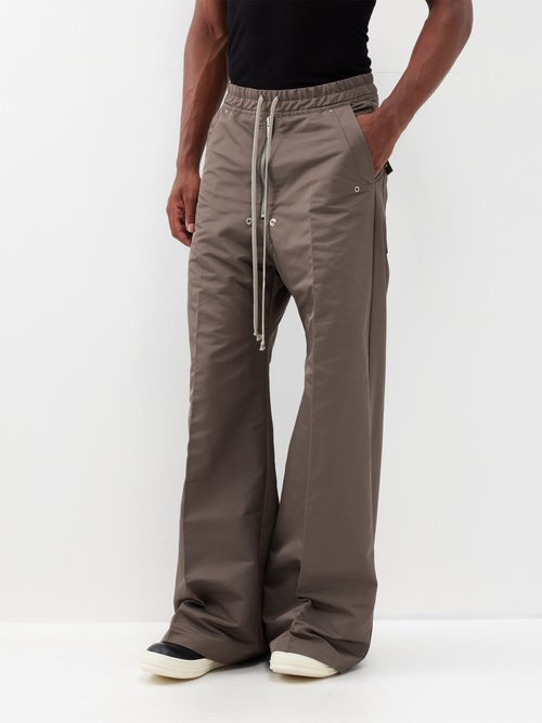 Rick Owens Bela Drawstring Wide-leg Trousers | Smart Closet