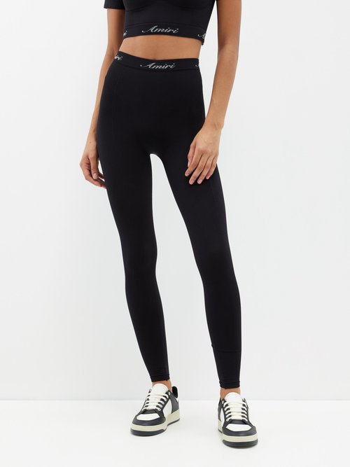 AMIRI Ribbed Seamless Leggings - Farfetch