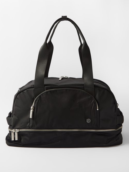 Lululemon City Adventurer 29l Nylon Duffle Bag In Black | ModeSens