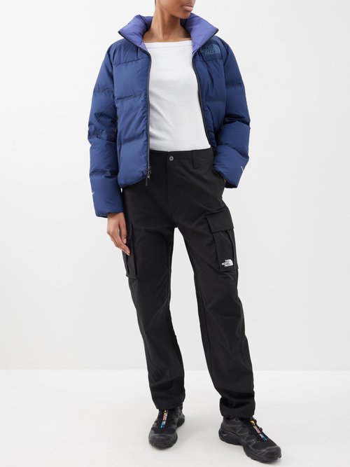 The North Face Rmst Nuptse Quilted Down Jacket In Navy | ModeSens