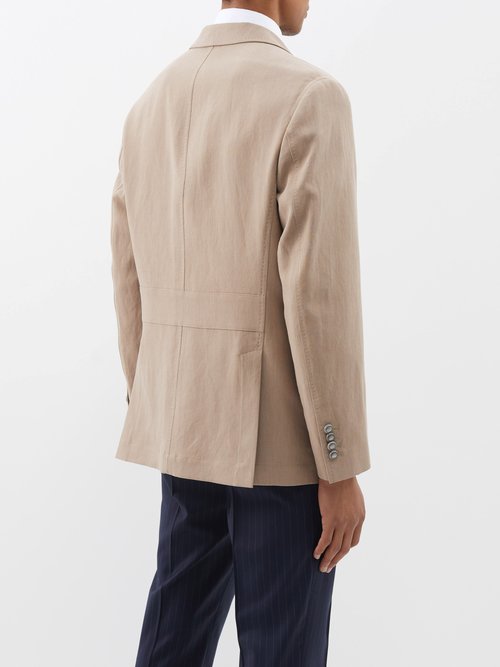 Brunello Cucinelli Men's Peak-Lapel Field Jacket