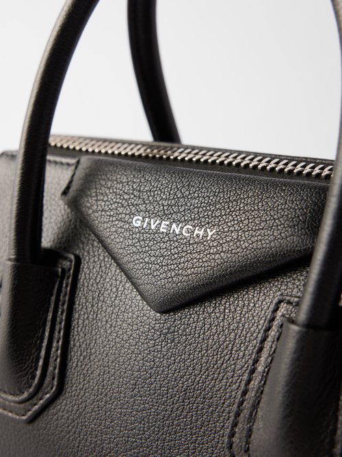 Givenchy Antigona Bag Grained Leather Medium Black