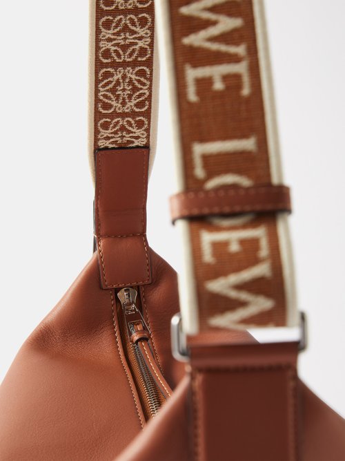 Loewe Leather Cubi Cross-body Bag