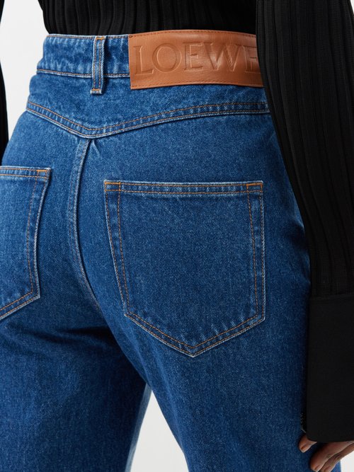 Fall Jeans Trend: Tromp L'Oeil Jeans by Calvin Klein Collection