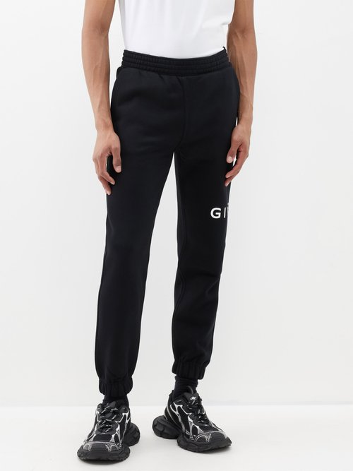 John Galliano White Cotton Logo Mens Jogger Men's Pants in 2023