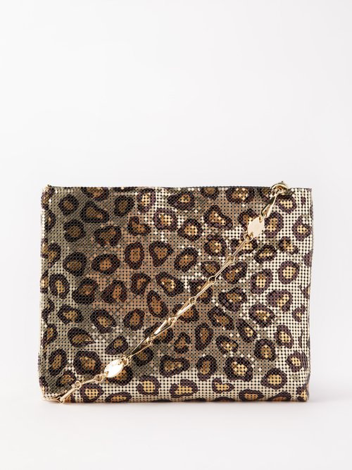 Leopard print Pixel bag