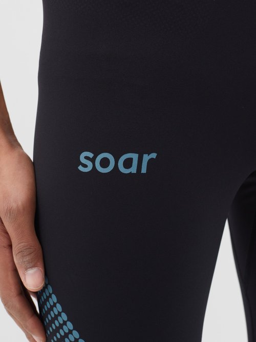 Black Session running tights, SOAR