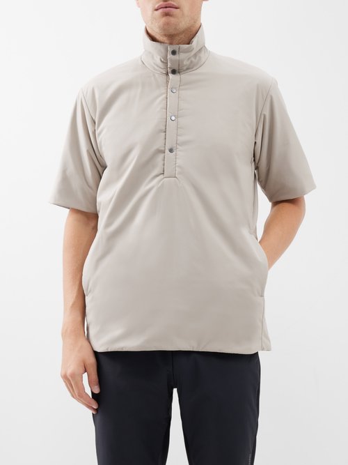 All Weather Recycled-fibre Ripstop Top