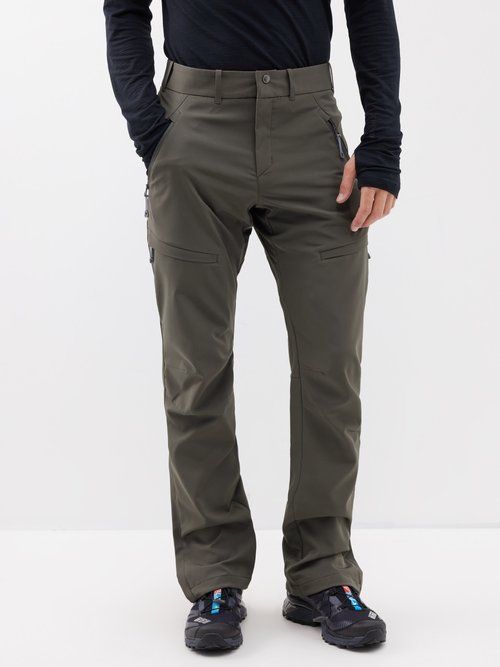 Motion Recycled Fibre-blend Trousers