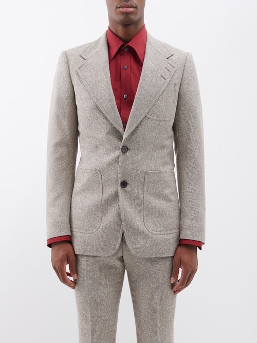Ben Cobb x Tiger of Sweden Morini Wool-blend Twill Suit Jacket