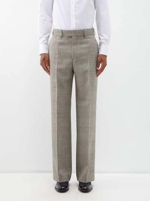 Ben Cobb x Tiger of Sweden Sedara Prince Of Wales-check Suit Trousers