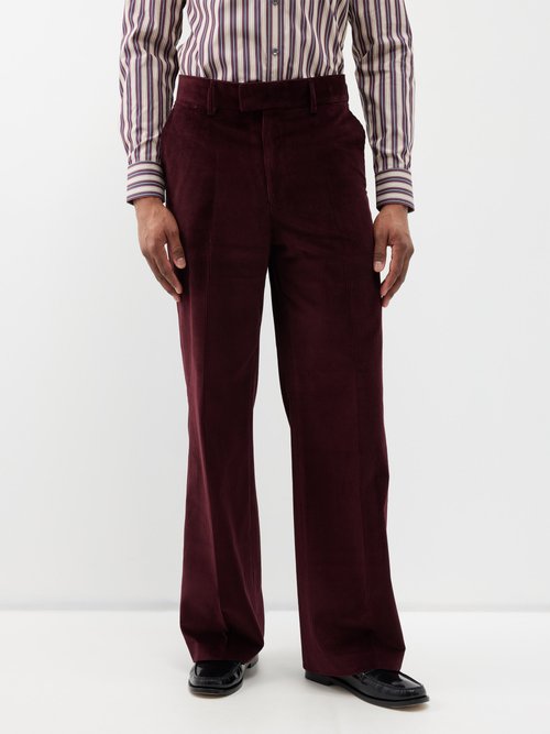 Ben Cobb x Tiger of Sweden Sedara Cotton-corduroy Suit Trousers