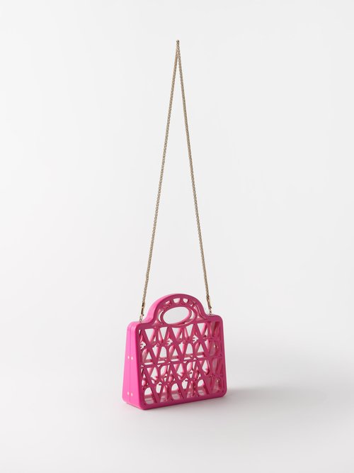 LE TROISIEME RUBBER SHOPPING BAG